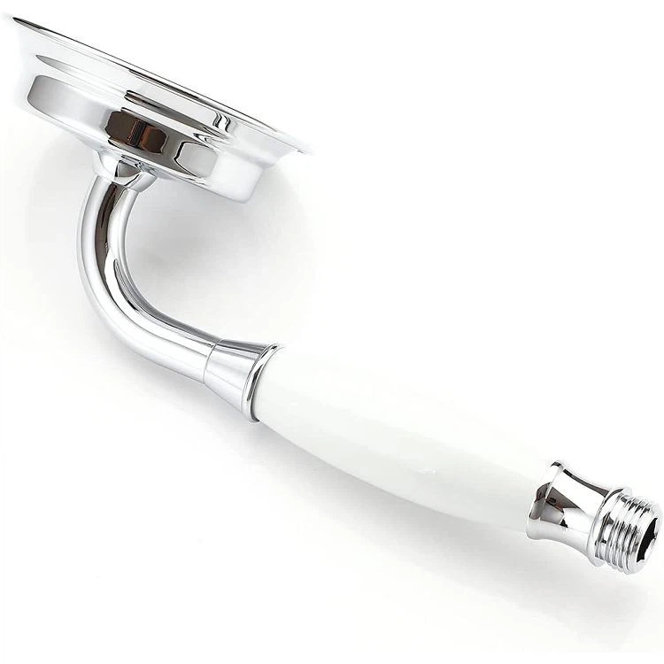 White ceramic handle shower head(001)