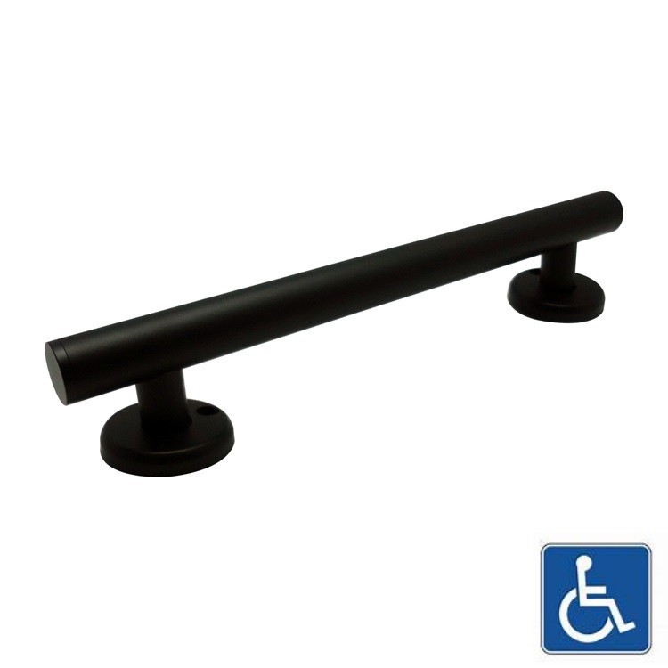 ORB stainless steel bathroom grab bars